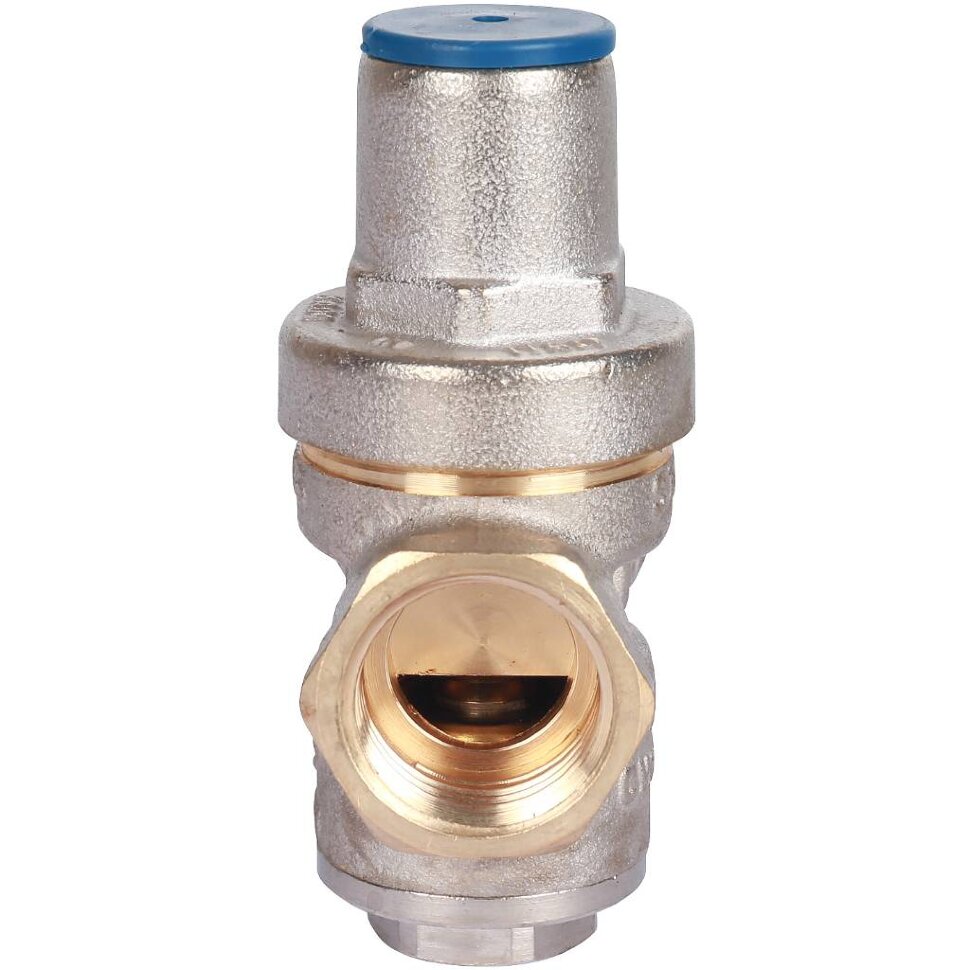 SVS-1009-000015 STOUT Редуктор давления PN16 вн/вн 1/2  без подкл. манометра
