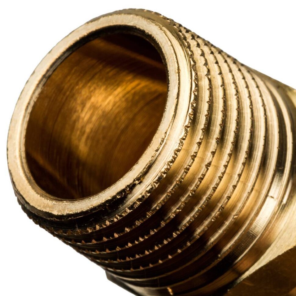 STOUT  Переходник с наружной резьбой 20xR 1/2" для труб из сшитого полиэтилена аксиальный