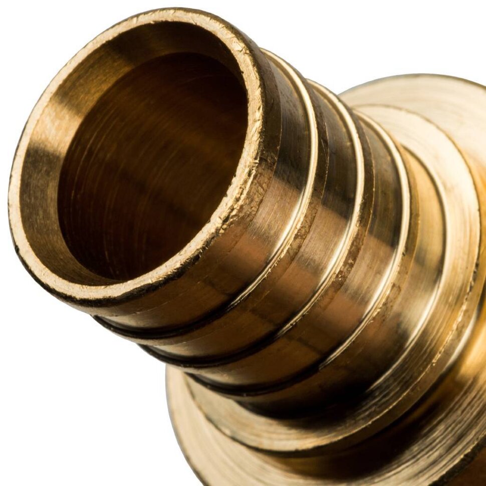 STOUT  Переходник с наружной резьбой 20xR 1/2" для труб из сшитого полиэтилена аксиальный