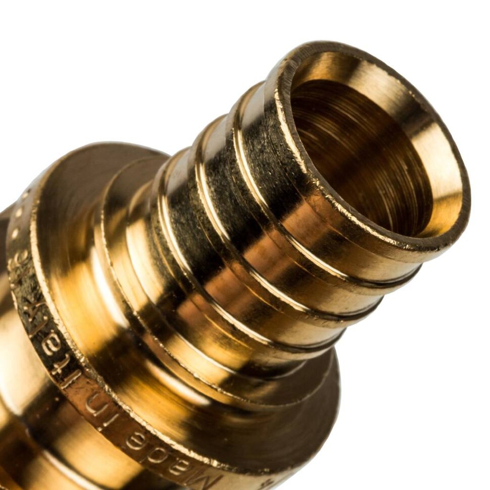 STOUT  Переходник с наружной резьбой 20xR 3/4" для труб из сшитого полиэтилена аксиальный