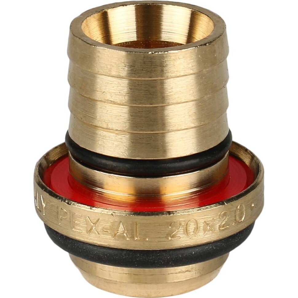 STOUT   Переходник с внутренней резьбой 1/2"х20 для металлопластиковых труб винтовой