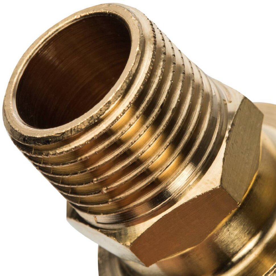 STOUT  Переходник с наружной резьбой 25xR 1/2" для труб из сшитого полиэтилена аксиальный