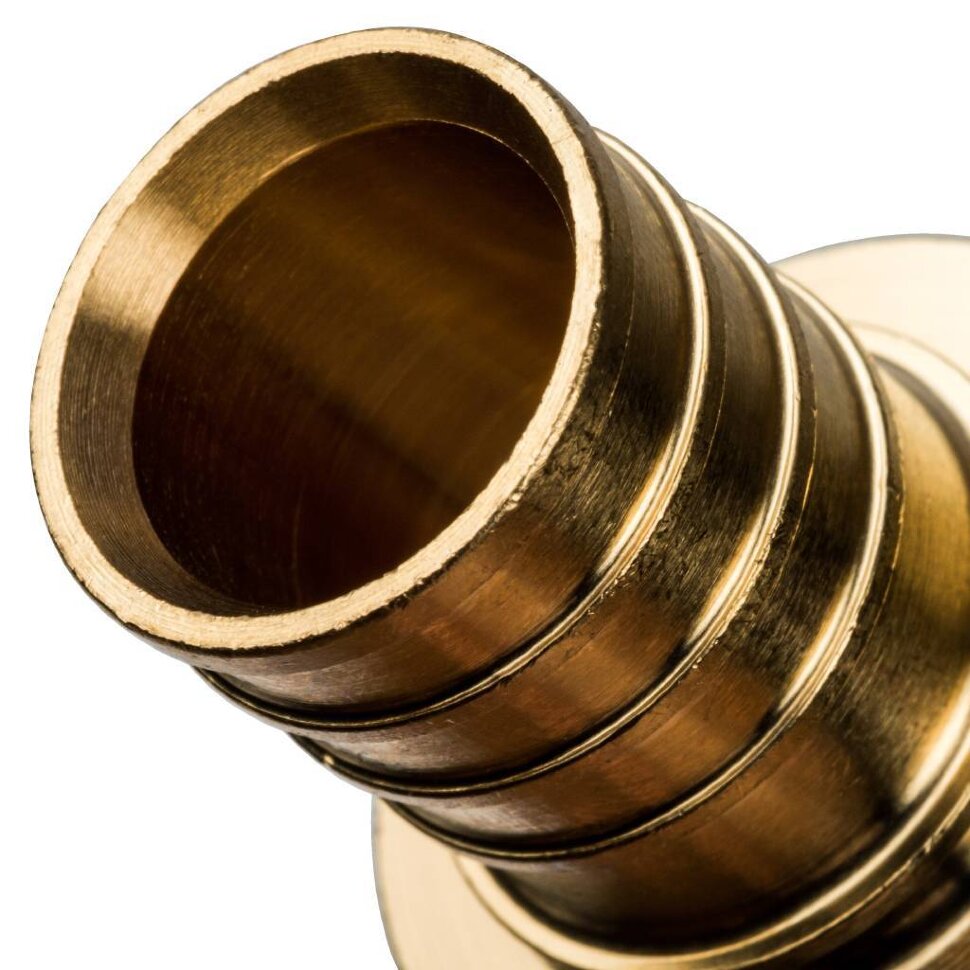 STOUT  Переходник с наружной резьбой 25xR 3/4" для труб из сшитого полиэтилена аксиальный