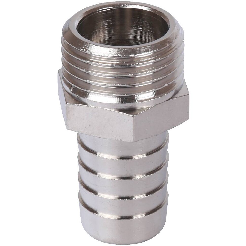 STOUT  Штуцер НР никелированный 2"x50