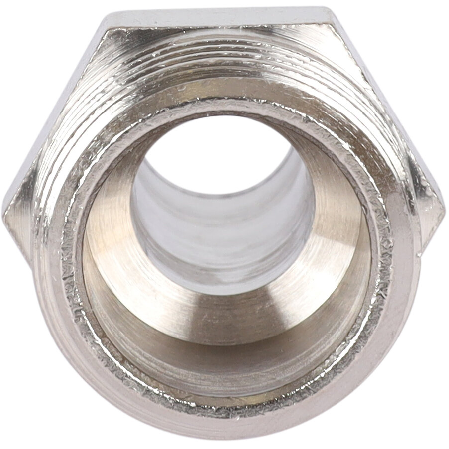 STOUT  Штуцер НР никелированный 1/2"x14