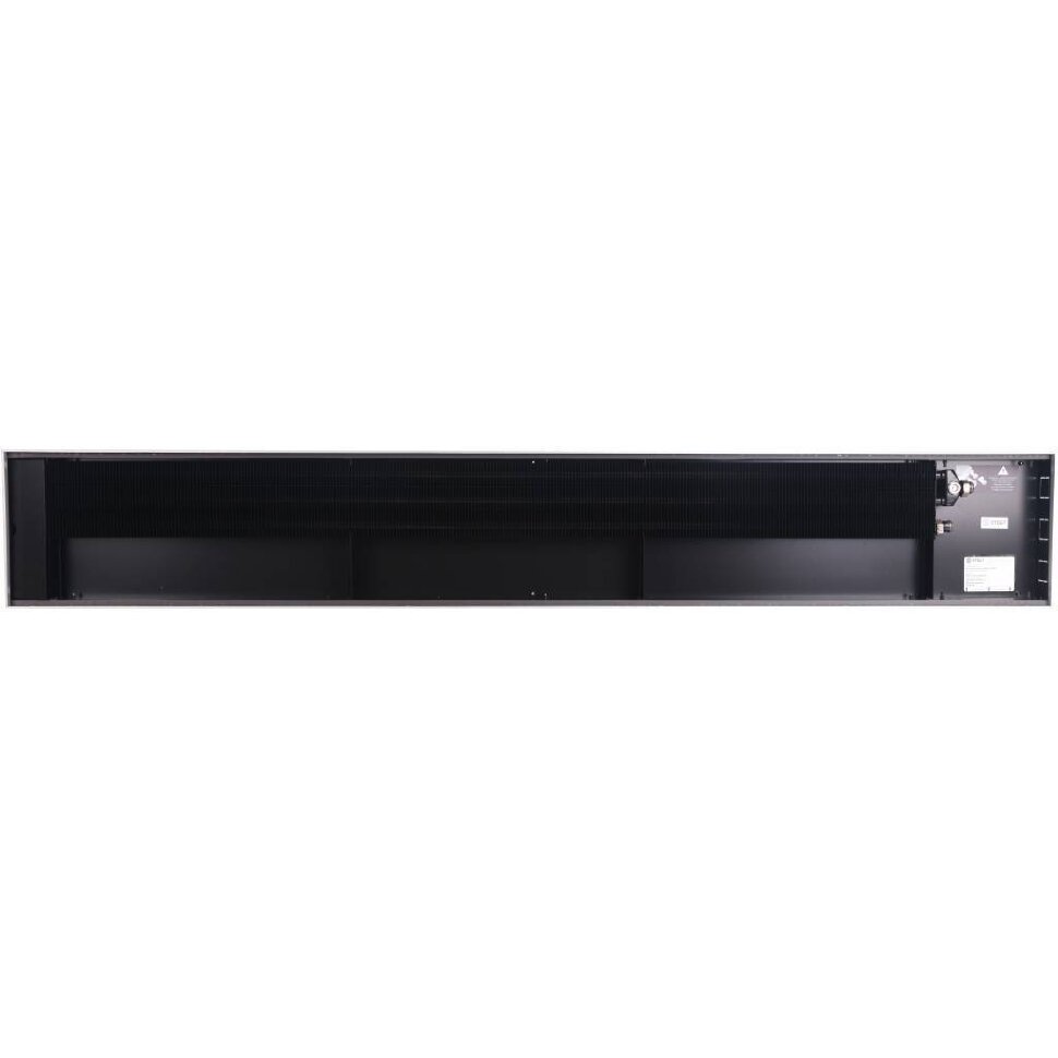 STOUT Конвектор внутрипольный SCN 80.300.2000 (Решётка роликовая, анодированный алюминий)