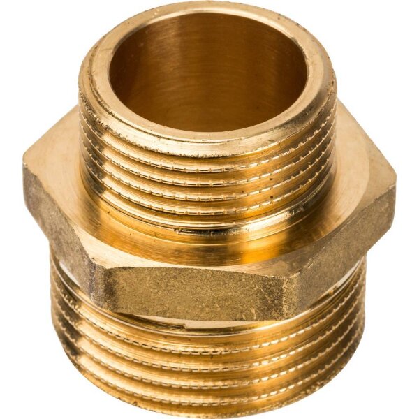 STOUT  Ниппель НН переходной 1&quot;X3/4