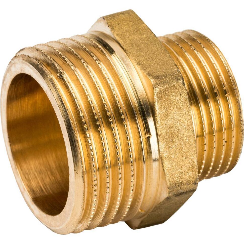 STOUT  Ниппель НН переходной 1&quot;X3/4