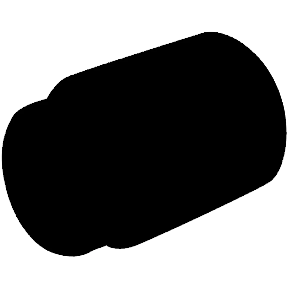 Удлинитель 1"х40, хромированный STOUT
