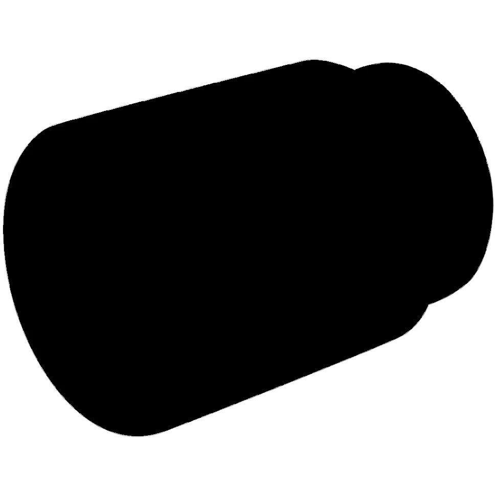 Удлинитель 1"х40, хромированный STOUT