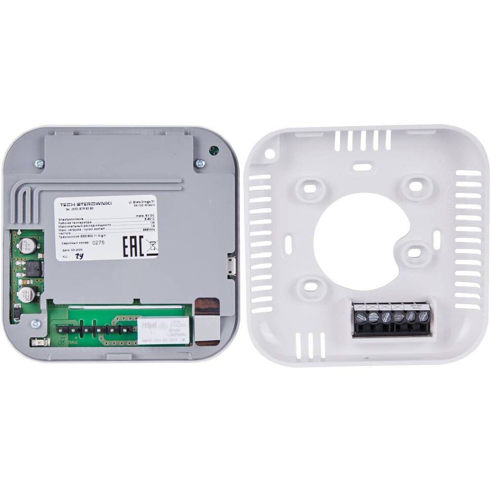 STOUT  Интернет регулятор температуры ST-WIFI 8S mini