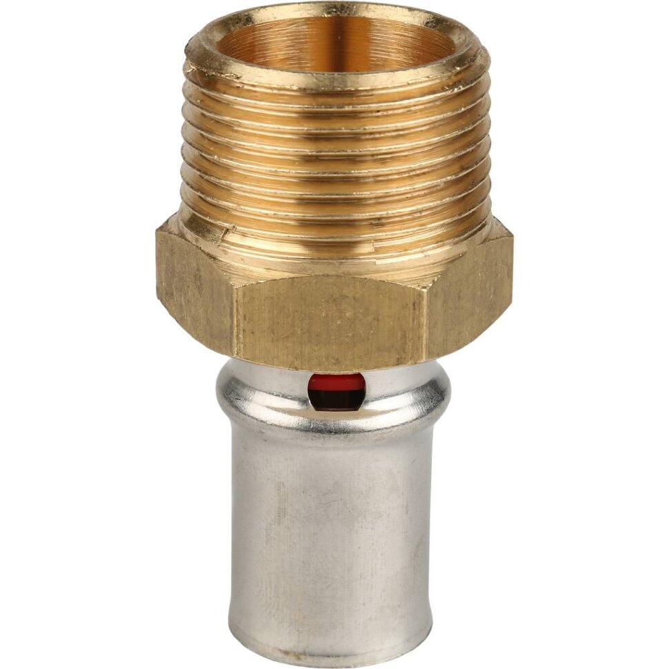 STOUT   Переходник с наружной резьбой 3/4"x16 для металлопластиковых труб прессовой
