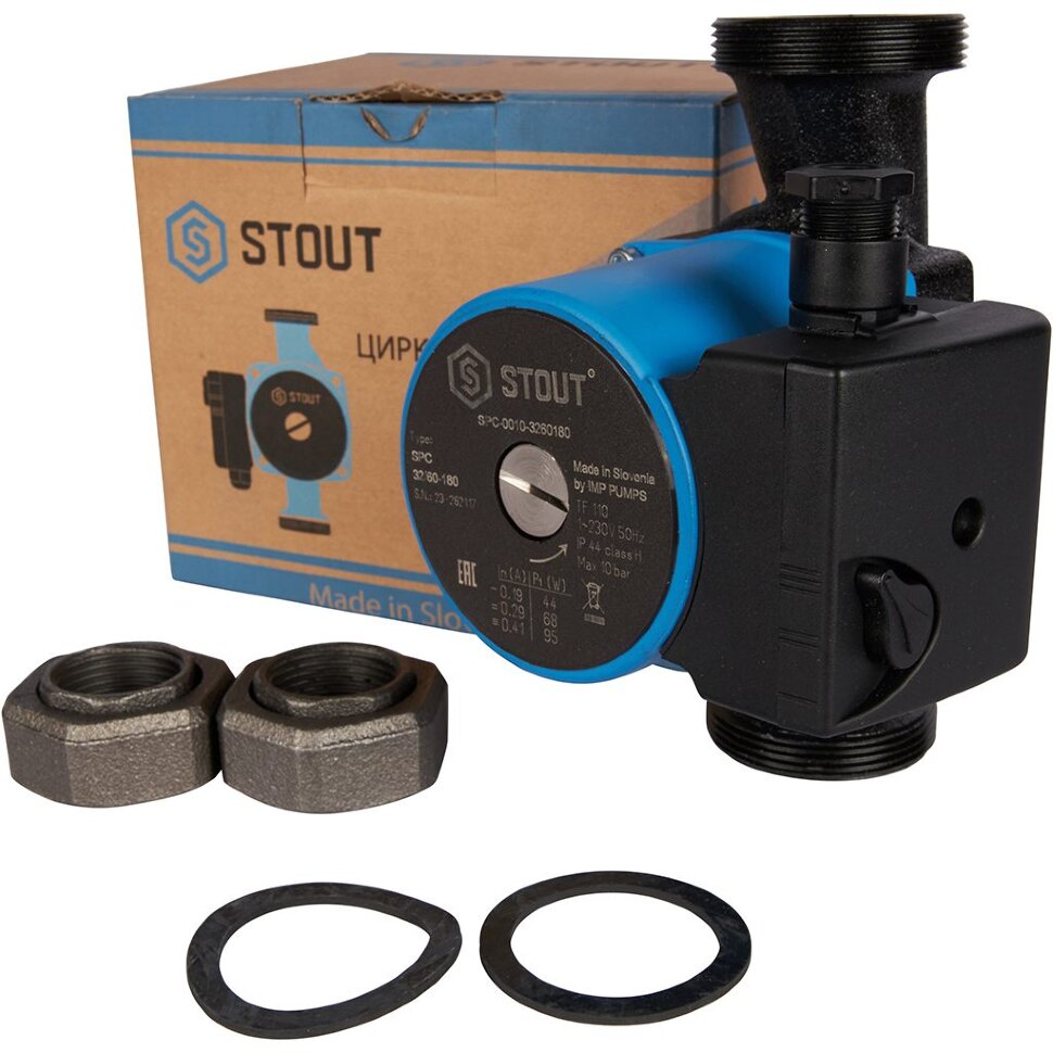 Насос циркуляционный STOUT 32/60-180