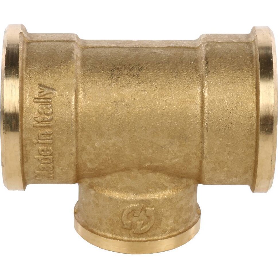 STOUT  Тройник ВВ переходной 1"X3/4X1"