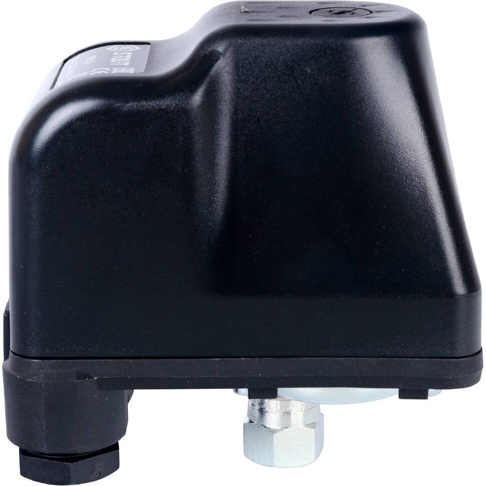 STOUT SCS-0001 Реле давления для водоснабжения PM5G,  1-5 бар, 1/4", с накидной гайкой.