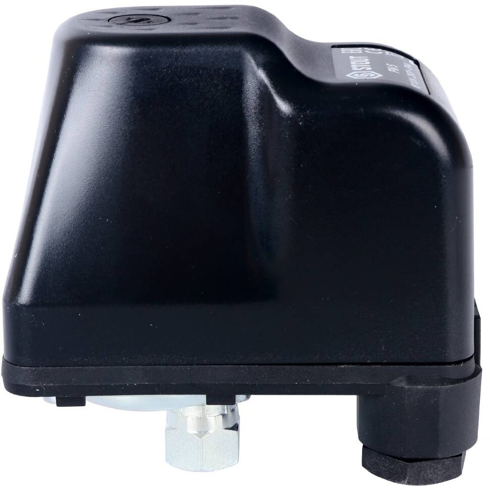 STOUT SCS-0001 Реле давления для водоснабжения PM5G,  1-5 бар, 1/4", с накидной гайкой.