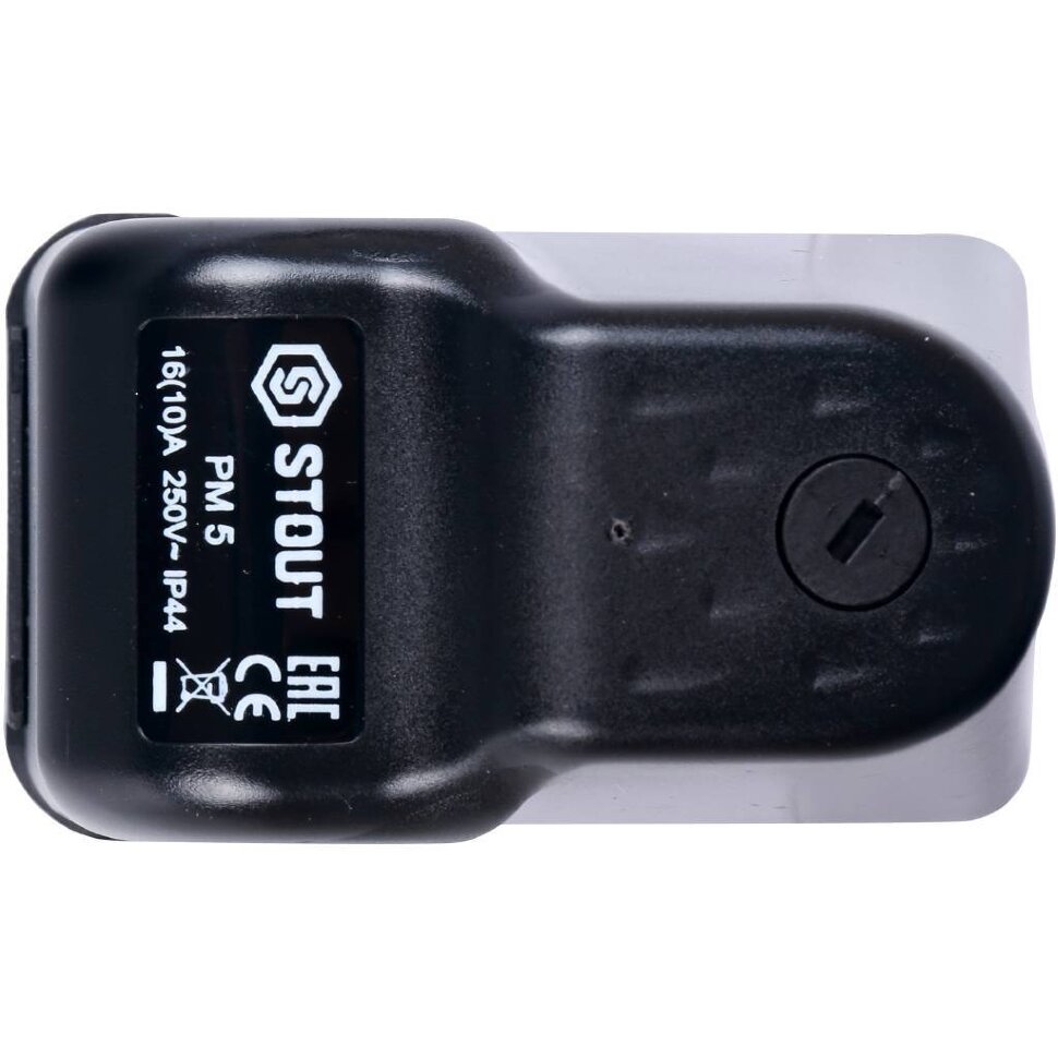 STOUT SCS-0001 Реле давления для водоснабжения PM5G,  1-5 бар, 1/4", с накидной гайкой.