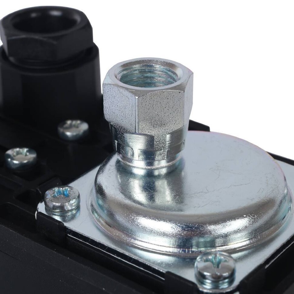 STOUT SCS-0001 Реле давления для водоснабжения PM5G,  1-5 бар, 1/4", с накидной гайкой.