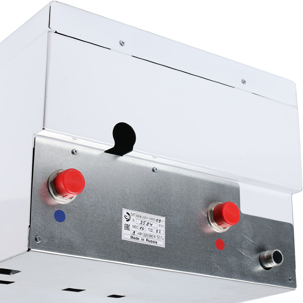 Электрический котел STOUT SEB PLUS 9 кВт SEB-2201-000009