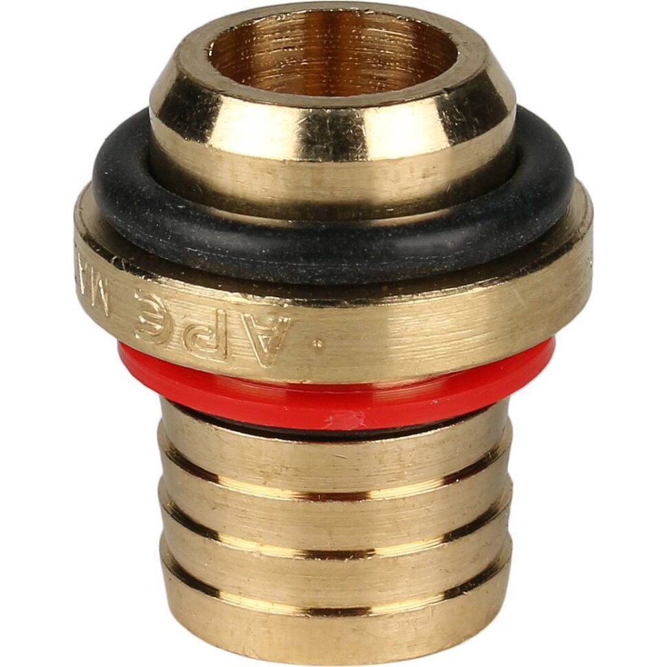 STOUT   Угольник-переходник с наружной резьбой 1/2"х20 для металлопластиковых труб винтовой