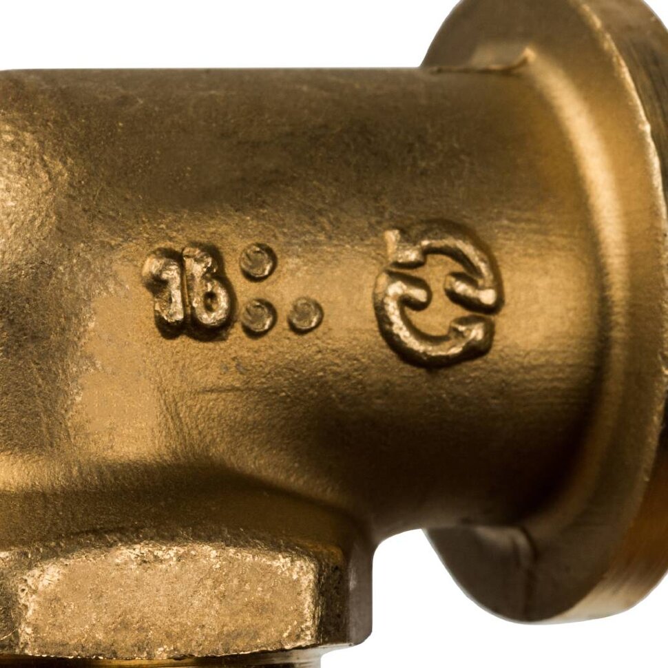 STOUT  Угольник-переходник с наружной резьбой 25xR 3/4" для труб из сшитого полиэтилена аксиальный