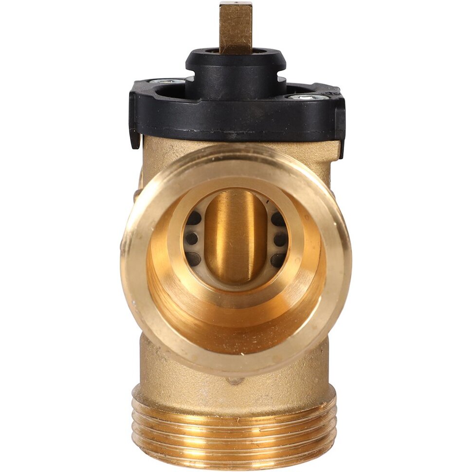 STOUT SVM-0170-300132 STOUT Компактный 3-Ходовой зональный клапан, сервопривод 230V, с кабелем 1м,, НР 1 1/4