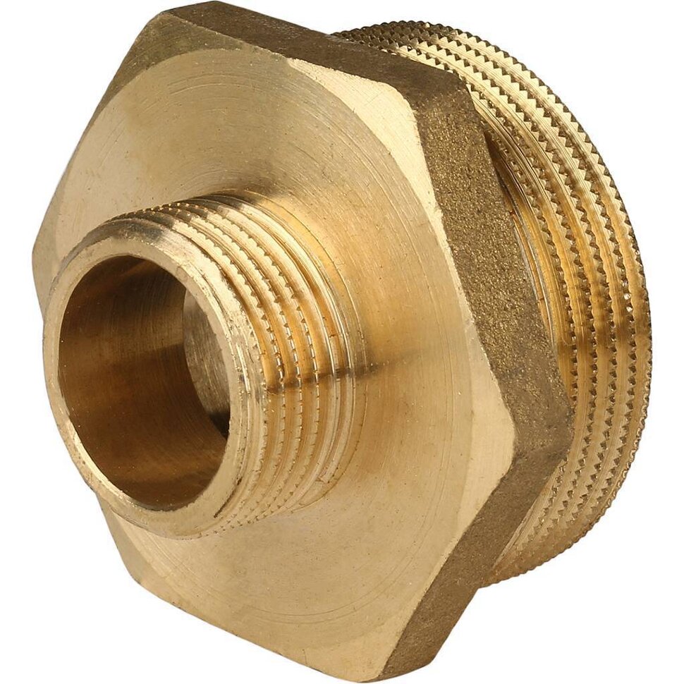 STOUT  Ниппель НН переходной 1"1/2X3/4