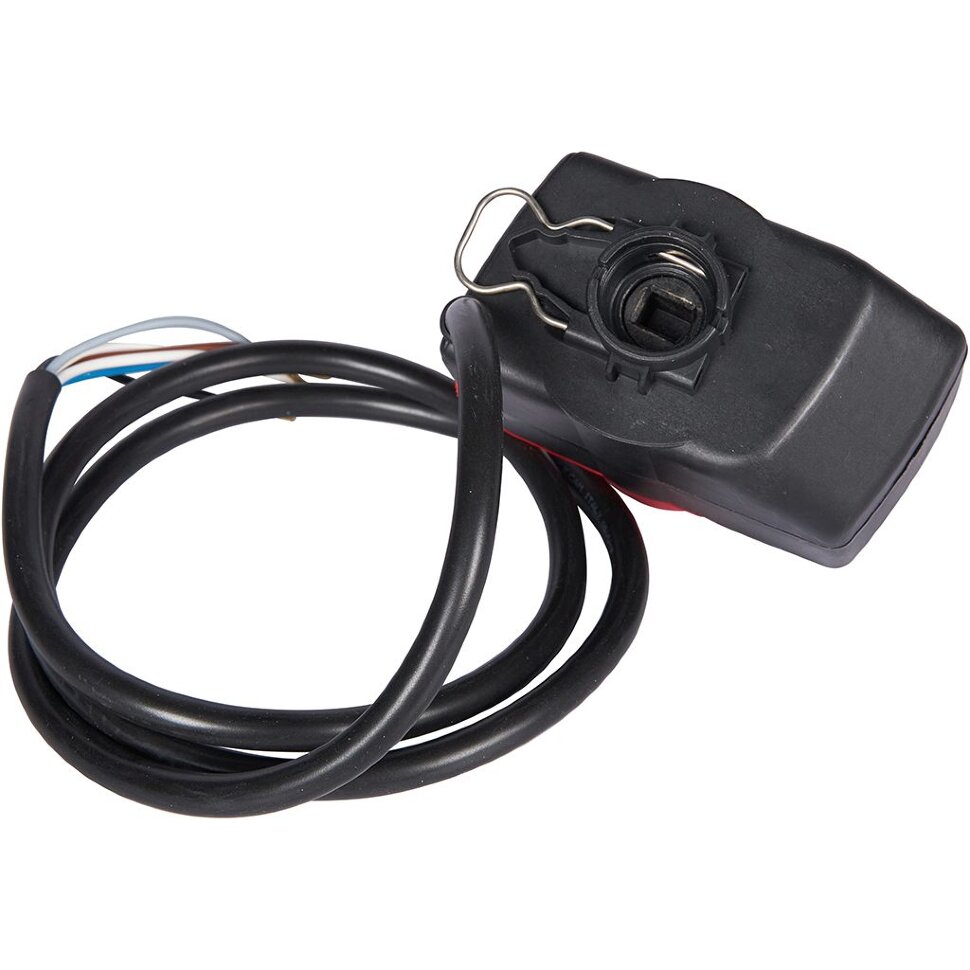 STOUT SVM-0170-300020 STOUT 3-Ходовой зональный клапан, сервопривод 230V, с кабелем 1м,, НР 3/4"