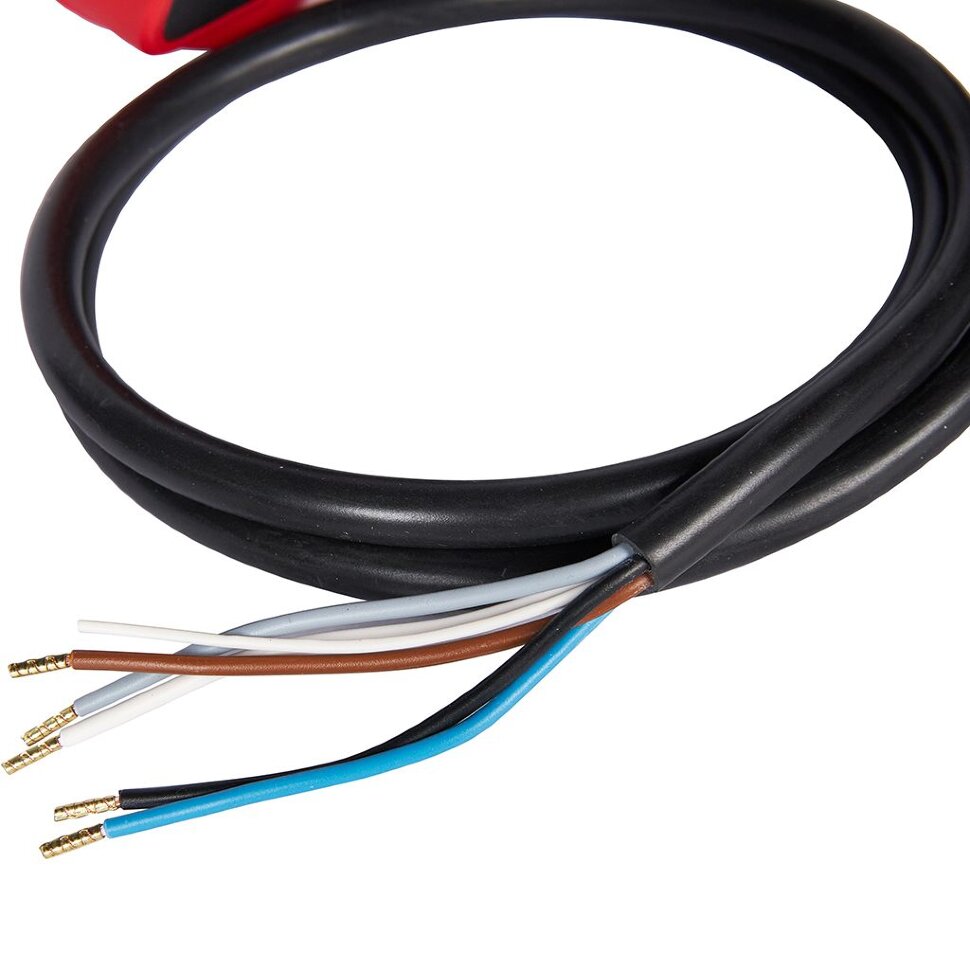 STOUT SVM-0170-300020 STOUT 3-Ходовой зональный клапан, сервопривод 230V, с кабелем 1м,, НР 3/4"