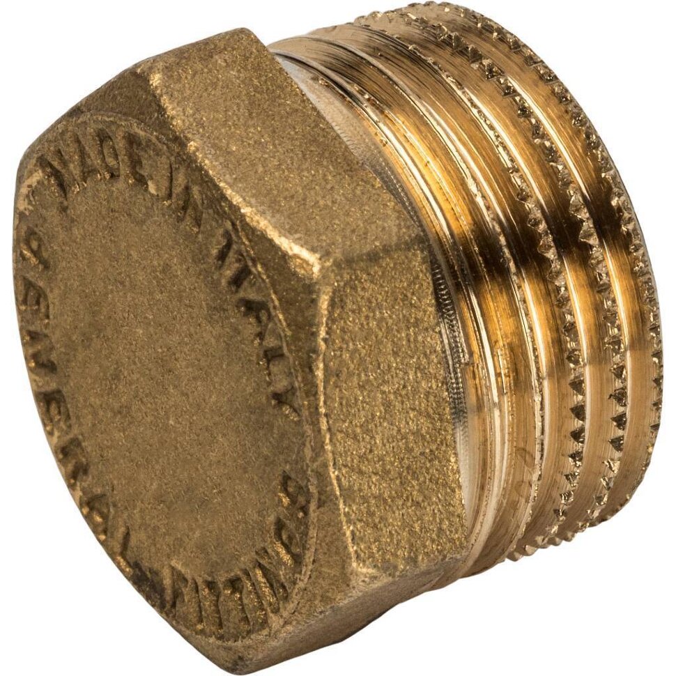 STOUT  Заглушка НР 1/2