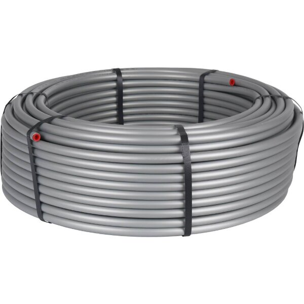 STOUT  20x2,9 (бухта 100 м) труба стабильная PE-Xc/Al/PE-Xc, серая