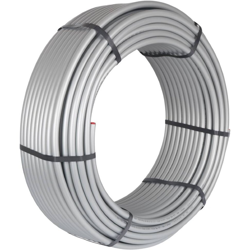 STOUT  20x2,9 (бухта 100 м) труба стабильная PE-Xc/Al/PE-Xc, серая