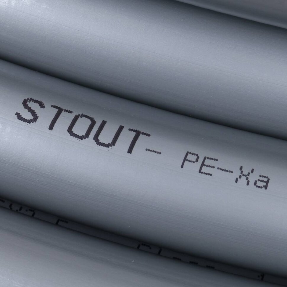 Труба из сшитого полиэтилена Stout d 25 мм
