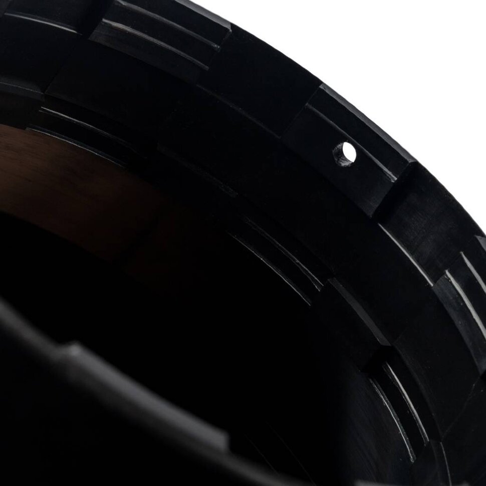 STOUT  Элемент дымохода адаптер пластиковый DN101/133, для гермитизации терминала при проходе через крышу