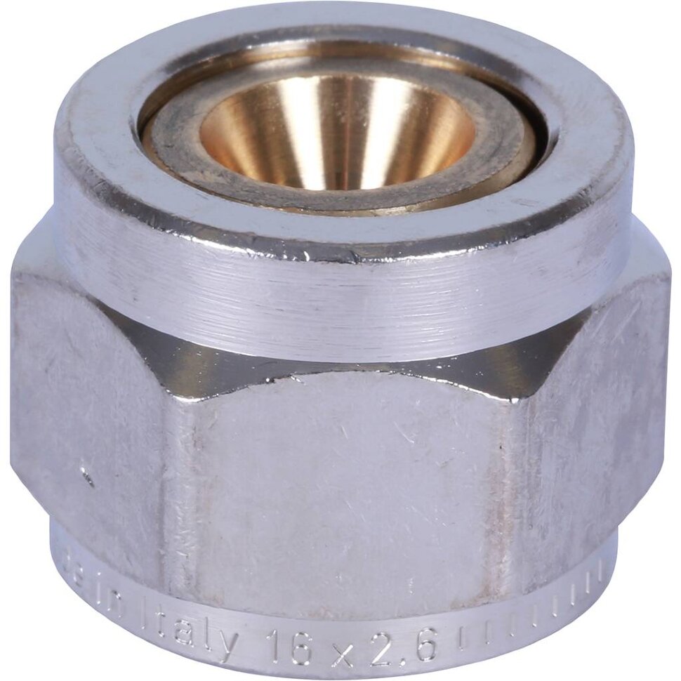 STOUT  Фитинг компрессионный для труб PEX-AL-PEX 16х2,6х1/2