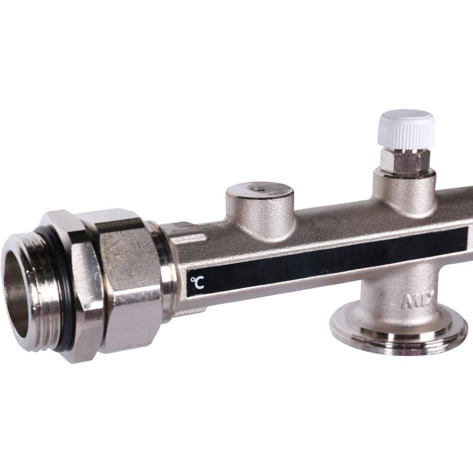 Насосно-смесительный узел STOUT SDG-0120-007000 с термостатическим клапаном 30-60°C, без насоса
