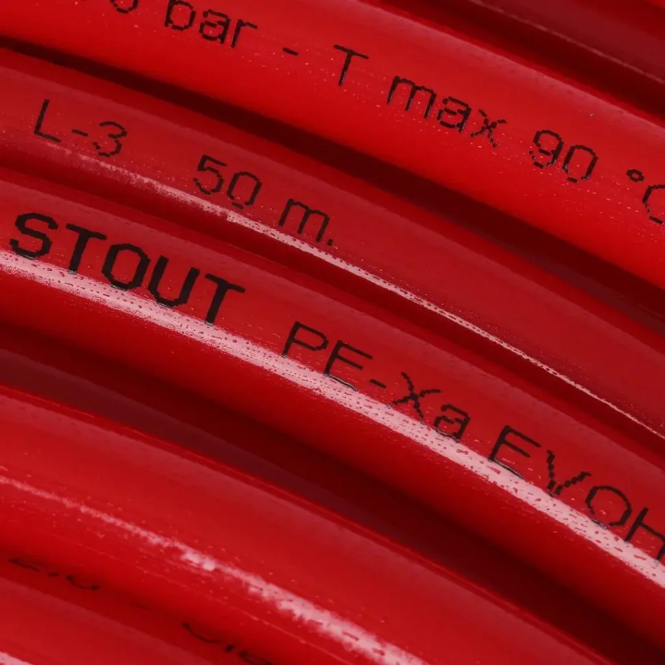 STOUT PEX-a труба из сшитого полиэтилена 16х2